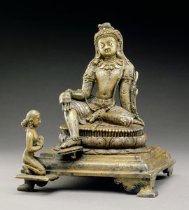 Manjusri, Sirpur Kultur, 800 n. Chr.