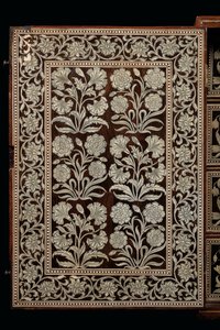 Mughal-Schrank, Gujarat oder Sindh, Westindien von Indian School