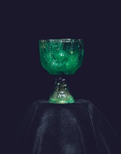 Mughal-Weinkelch, Zeit von Jahangir, 1605-27 von Indian School
