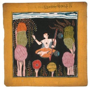 Musikalischer Modus Goda Raga-Kulu-Pahari, ca. 1700-10 von Indian School