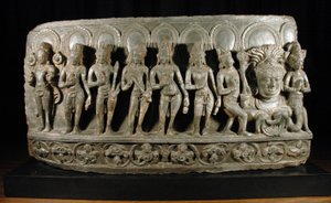 Navagraha, ca. 950-1000 (Detail)