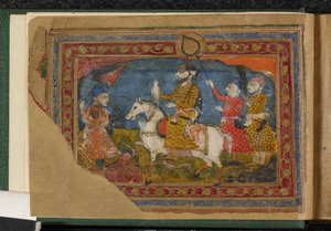 Or. 11014, f.3, Asa di Var, ca. 1800 (Pergament)