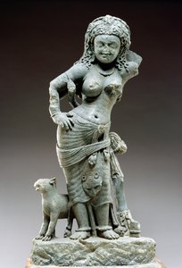 Parvati, Samlaji-Kultur, 500 n. Chr.