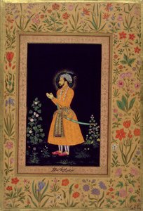 Porträt von Shah Jahan (1592-1666) Mughal, ca. 1632