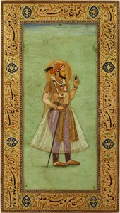 Porträt von Shah Jahan