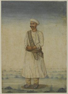 Porträt eines Mannes von Indian School