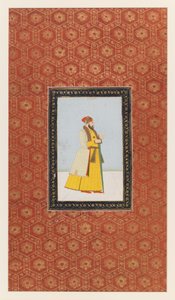 Qamar al-Din Khan, 1875-1900 von Indian School