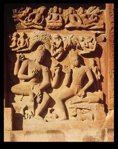 Relief aus dem Tempel des Vishnu, ca. 500 n. Chr.