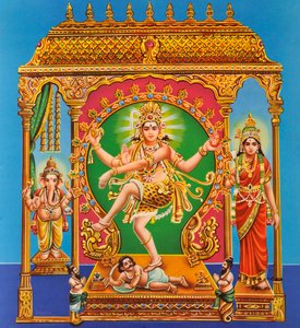 Shiva tanzt