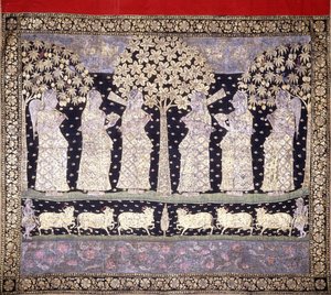 Sechs Gopis