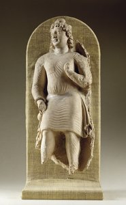 Stehender Jüngling oder Maitreya, Gandhara