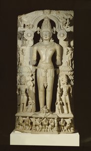 Surya, aus dem Sonnentempel in Konarak, Orissa, Östliche Ganga-Dynastie