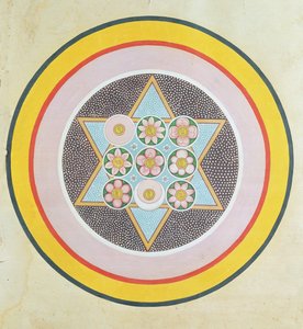 Tantrisches Stern-Design