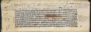 Text aus dem Brāhmasphuṭasiddhānta, ca. 628