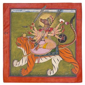 Die Ebergesichtige Göttin, Varahi, ca. 1660-70