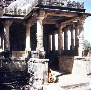 Der Tempel von Mira Bai