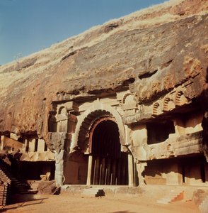 Ansicht der Höhle 12