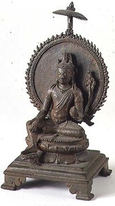 Vishnu, Pallava, Südindien von Indian School