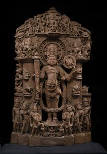 Vishnu und seine Avatare, ca. 10. Jahrhundert