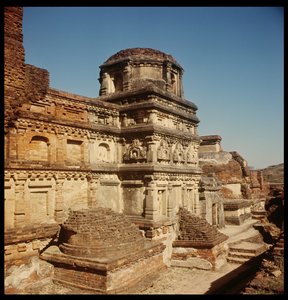 Votivstupa des Haupttempels von Standort III, 320-530 von Indian School