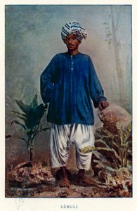Indische Eingeborene: Cabuli von Indian photographer