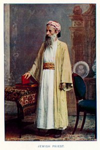 Indische Eingeborene: Jüdischer Priester