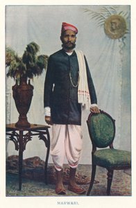Indische Eingeborene: Marwari