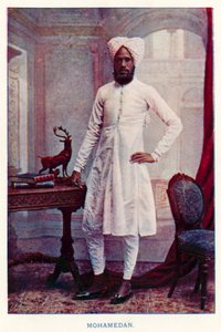 Indische Eingeborene: Mohamedaner