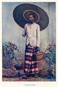Indische Eingeborene: Singhalesen