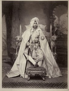 Sir Rajendra Singh, Maharaja von Patiala