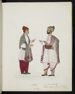 Händler von Shikarpoor in Sindh