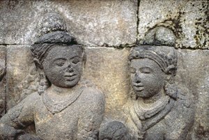 Detail der Außenansicht, 778-850 n. Chr.