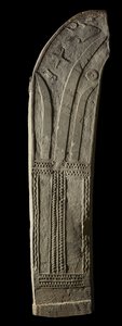 Gedenkstein oder Grabmal (penji reti), ca. 19. Jahrhundert von Indonesian School