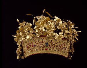 Krone der Königin, Buleleng Regency, ca. 1890
