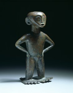 Stehende weibliche Figur