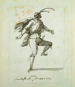 Ein fantastischer schattiger Liebhaber von Inigo Jones