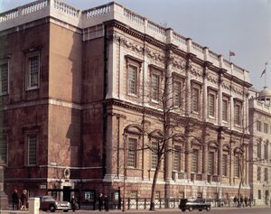 Bankettsaal, Whitehall, erbaut 1622