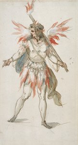 Fackelträger: ein feuriger Geist von Inigo Jones