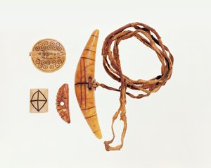 Inuit-Fischereiausrüstung