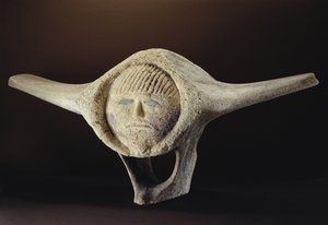 Januskopf, aus Cape Dorset