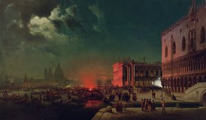 Serenade auf dem Markusplatz