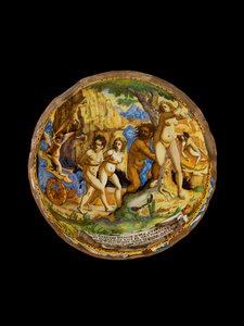 Schale mit der Züchtigung der Liebe, ca. 1660-1670