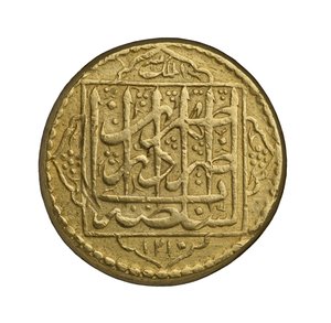 Münze aus Iran aus Teheran