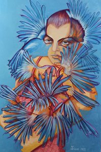 Hinter den Träumen, 2015 von Irina Corduban