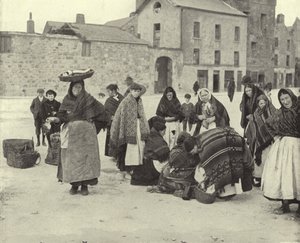 Fischmarkt, Galway von Irish Photographer