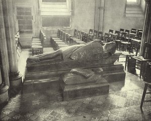 Strongbows Denkmal, Christ Church, Dublin von Irish Photographer