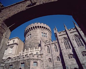 Dublin Castle, der Record Tower