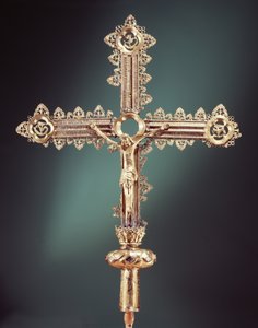 Prozessionskreuz, Ballymacasey, County Kerry, 1479 von Irish School