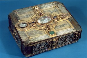 Schrein des Stowe Missale, aus Lorrha, County Tipperary, 1026-33