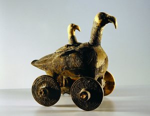 Krugwagen auf Rädern